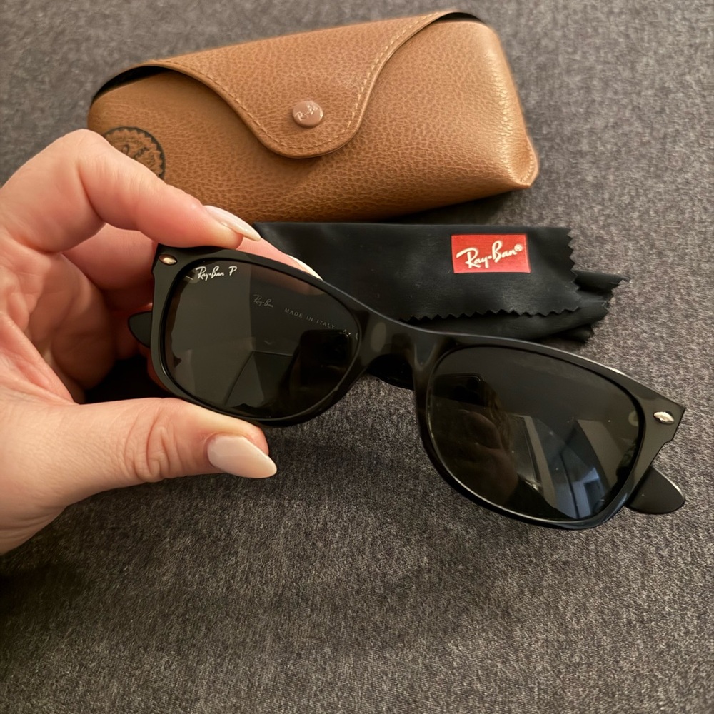 RAY BAN - NEW WAYFARER CLASSIC (polarized) sunglasses - OBO